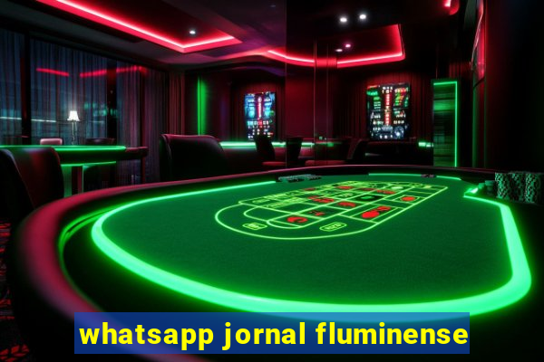 whatsapp jornal fluminense